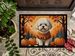 Bichon Frise Fall Doormat Front Door Mat Indoor Outdoor Rugs For Entryway, Non Slip Washable Low Pile, 24H X 36W_maomaolike.com
