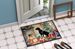 Labrador Retriever Cozy Christmas Doormat Front Door Mat Indoor Outdoor Rugs For Entryway, Non Slip Washable Low Pile, 24H X 36W_maomaolike.com