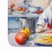 Maltese The Chef Memory Foam Kitchen Mat Machine Washable Anti-Fatigue Mat Cushion Comfort Bath Mat Or Kitchen Rug_maomaolike.com