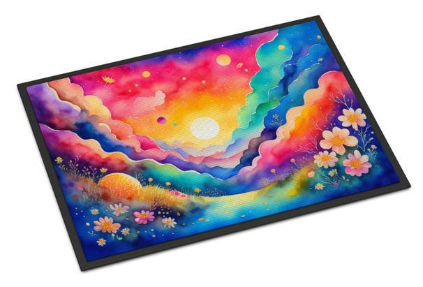 Stock, Or Gillyflower In Color Doormat Front Door Mat Indoor Outdoor Rugs For Entryway, Non Slip Washable Low Pile, 24H X 36W_maomaolike.com