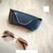 Unisex Plant tanned leather retro personality glasses case Multi-functional leather belt waist hanging glasses storage bag_maomaolike.com