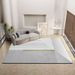 Living Room Rug Large Size Gorgeous Gold Frame Design Bedroom Rug Plush Thickened Machine Washable Thickened Underlay Interior Decorative Rug_maomaolike.com