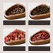 Bean Shaped Coffee Dish Sub Packaging Tray_maomaolike.com