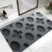 Bathroom Mat Toilet Mat Shower Mat Entrance Rug Absorbent Non-Slip Mat Soft Quick-Dry Machine Washable_maomaolike.com