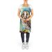 Northern Pygmy Owl Apron Cooking Kitchen Server Baking Crafts Gardening For Adult Women Men, Unisex, Large, Multicolor_maomaolike.com