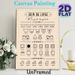 Laundry Care Symbols Painting Poster, Minimalist Line Art Style Poster, Practical French Laundry Symbol Reference Guide, Suitable For Laundry Room_maomaolike.com