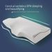 Cervical Pillow For Neck And Shoulder,Contour Memory Foam Pillow,Ergonomic Neck Support Pillow For Side Back Stomach Sleepers With Pillowcase_maomaolike.com