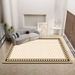 Living Room Rug Large Size Rug Abstract Geometric Pattern Bedroom Rug Plush Pile, Washable Thickened Underlay Bedside Rug Home Decor Rug_maomaolike.com
