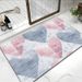 Bathroom Mat Toilet Mat Shower Mat Entrance Rug Absorbent Non-Slip Mat Soft Quick-Dry Machine Washable_maomaolike.com