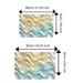 Bathroom Mat Toilet Mat Shower Mat Entrance Rug Absorbent Non-Slip Mat Soft Quick-Dry Machine Washable_maomaolike.com