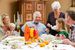 3 Piece Thanksgiving Tissue Turkey Decorations For Harvest Party Table Centerpiece Accessories_maomaolike.com
