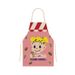 Japanese Harada Haru Girl Heart High Appearance Cartoon Apron Cute Home Kitchen Oil-Proof Cooking Smock_maomaolike.com