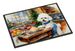 Bichon Frise Christmas Cookies Doormat Front Door Mat Indoor Outdoor Rugs For Entryway, Non Slip Washable Low Pile, 24H X 36W_maomaolike.com