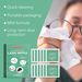 Jakehoe Lens Cleaning Wipes Eyeglass Screen Wipes Individual Package Carry Cleaning Wipes With You_maomaolike.com