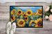 Sunflowers In Watercolor Doormat Front Door Mat Indoor Outdoor Rugs For Entryway, Non Slip Washable Low Pile, 24H X 36W_maomaolike.com