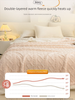 Sofa Coral Fleece Small Office Shawl Nap Winter Thickened Air Conditioning Cover Blanket For Bed_maomaolike.com