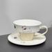 New Coffee Cups, Saucers, Hand-painted Underglaze Colored Ceramic Water Cups, Birthday Gifts, Daily Gift Giving_maomaolike.com