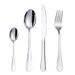 4PCS/Set Stainless Steel Western Steak Fork Spoon Knife Set_maomaolike.com