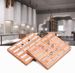 Solid Wood Jewelry Display Tray Ring Earrings Plate Earing Card Jewelry Counter Display Props Rack Jewelry Boxes And Packaging_maomaolike.com