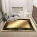 Living Room Rug Large-sized Rug With Geometric Pattern Bedroom Rug Plush Thickened Machine Washable Thickened Rug Bedside Rug Interior Decorative Rug_maomaolike.com