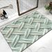 Bathroom Mat Toilet Mat Shower Mat Entrance Rug Absorbent Non-Slip Mat Soft Quick-Dry Machine Washable_maomaolike.com