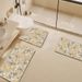 Bathroom Mat Toilet Mat Shower Mat Entrance Rug Absorbent Non-Slip Mat Soft Quick-Dry Machine Washable_maomaolike.com