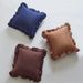 Home & Garden Solid Color Square Back Cushions Pillowcases_maomaolike.com
