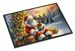 Chihuahua And Santa Claus Doormat Front Door Mat Indoor Outdoor Rugs For Entryway, Non Slip Washable Low Pile, 24H X 36W_maomaolike.com