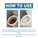 Jakehoe Toilet Bowl Cleaner, Household Toilet Decontamination Deodorant Foam Cleaning Decontamination_maomaolike.com