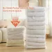 1-5pcs Thick Compression No Need Pump Cubic Large Plastic Vacuum Quilt Clothes Storage Bags Travel Packing Bag_maomaolike.com