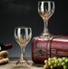 Light Luxury Gold-Embossed Red European Retro Goblet Box Housewarming Gift Crystal Wine Glass Set_maomaolike.com