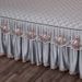 Princess Lace Bedspread Bed Skirt Style Piece Quilted Thickened Mattress Protector Non-Slip 1.5m 1.8m Single Double_maomaolike.com