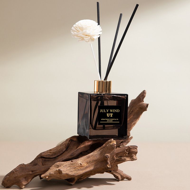 E-commerce Version Square Bottle Flameless Aromatherapy Home Indoor Toilet Long-lasting High-end Sense Fragrance Ornament In Stock_maomaolike.com
