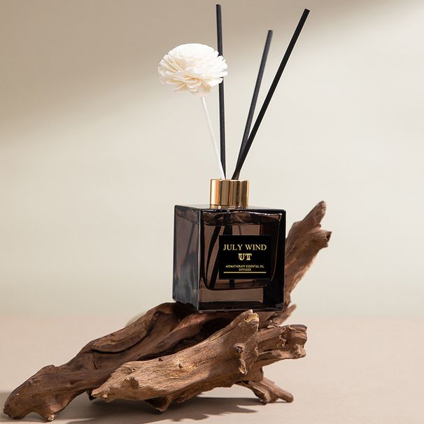 E-commerce Version Square Bottle Flameless Aromatherapy Home Indoor Toilet Long-lasting High-end Sense Fragrance Ornament In Stock_maomaolike.com