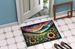 Black-eyed Susans In Color Doormat Front Door Mat Indoor Outdoor Rugs For Entryway, Non Slip Washable Low Pile, 24H X 36W_maomaolike.com