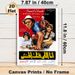 Vintage Egyptian Classic Drama Film Painting Poster, Bold Retro Illustrated Character Scene Poster, Nostalgic Cinematic Wall Art For Home Theater_maomaolike.com
