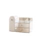 Original Design Cosmetic Storage Box Advanced Sense Desktop Skin Care Storage Rack Dressing Table Cosmetic Cabinet_maomaolike.com