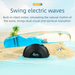 Electric Swinging Wave Creative Desktop Liquid Ornament Internet Celebrity Stress Relief Toy Children, Gifts For Friends_maomaolike.com