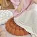 Home Garden Modern Light Luxury Style Handmade Solid Color Bay Window Cushion Futon Tatami Dining Chair Cushion Office Cushion Sofa Back_maomaolike.com