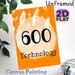 600 Technology Themed Painting Poster, Vibrant Orange Watercolor Style Poster, Eye-catching Graphic Decor Ideal For Tech Workspace, Office And Study_maomaolike.com