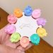 Unisex Children's bangs broken hair for girls Baby Hair clip Small claw clip Mini hair clip Baby hair accessory headpiece_maomaolike.com