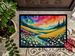 Buttercups In Color Doormat Front Door Mat Indoor Outdoor Rugs For Entryway, Non Slip Washable Low Pile, 24H X 36W_maomaolike.com