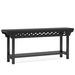 Farmhouse Console Table, 70.8" Narrow Wood Sofa Table With Storage_maomaolike.com