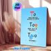 To/Too/Two Homophone Grammar Painting Poster, Bright Cartoon-style Educational Poster, Clear Homophone Usage Explanation, Ideal For Study Rooms And_maomaolike.com
