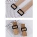 HOT Women Overcoat Sleeve Band Accessories For Trench Coat Men Belt Replacement_maomaolike.com