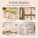 Desktop For Cosmetics, Miscellaneous Items, Snacks, Toys, Rectangular Organizer Basket, Bin, Storage Box_maomaolike.com