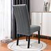 Cross-border Solid Color Elastic Jacquard Twisted Pattern Chair Cover, Simple High-back Design Home, Hotel, And Restaurant Use, Av_maomaolike.com