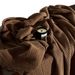 Maillard Color Four-layer Gauze, Pure Cotton, Tassel Sofa Throw Blanket, Office Nap Blanket_maomaolike.com