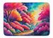 Azaleas In Color Memory Foam Kitchen Mat Machine Washable Anti-Fatigue Mat Cushion Comfort Bath Mat Or Kitchen Rug_maomaolike.com