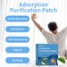 Ximonth Adsorption Purification Patch, Relieve Dry Throat Itching Dizziness Discomfort Clean Odor Body Care Patch_maomaolike.com